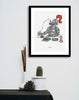 Limited Edition Art Print: Date Knight