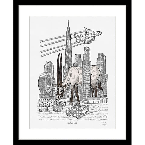 Art Print: Dubai (UAE)