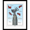 Limited Edition Art Print: Donkey Kong