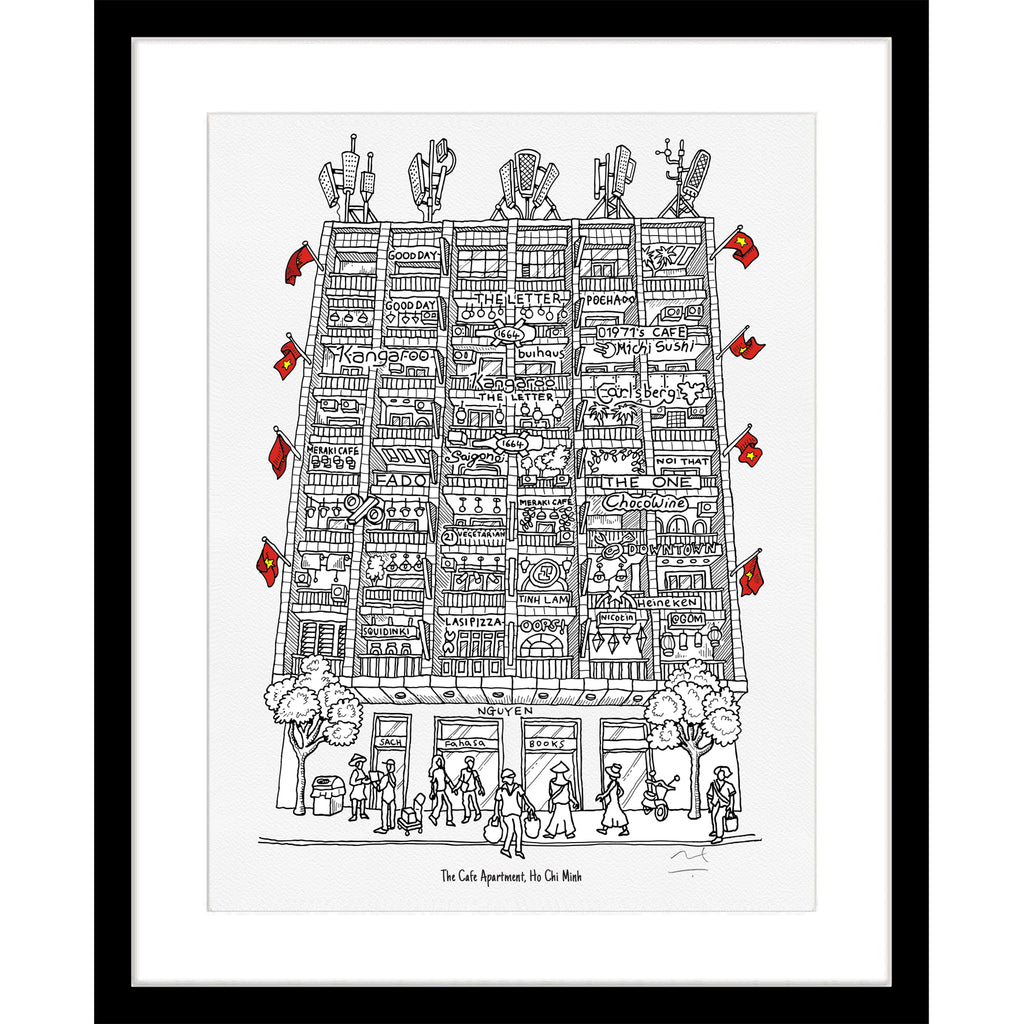 Art Print: Ho Chi Minh, Vietnam