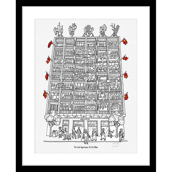 Art Print: Ho Chi Minh, Vietnam