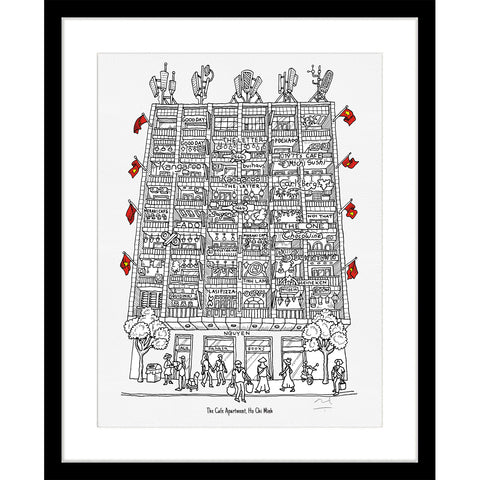 Art Print: Ho Chi Minh, Vietnam