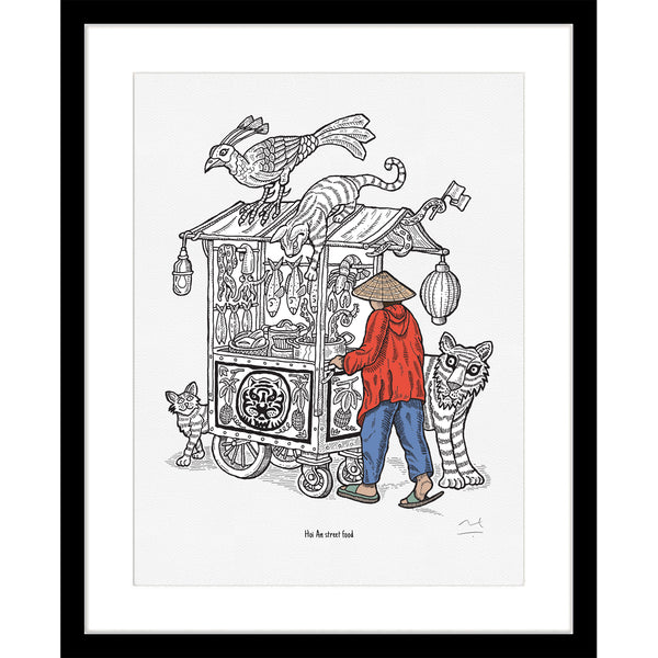 Art Print: Hoi An, Vietnam