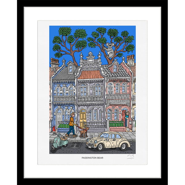 Limited Edition Art Print: Paddington Bear