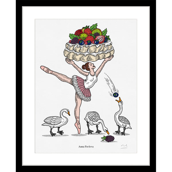 Limited Edition Art Print: Anna Pavola