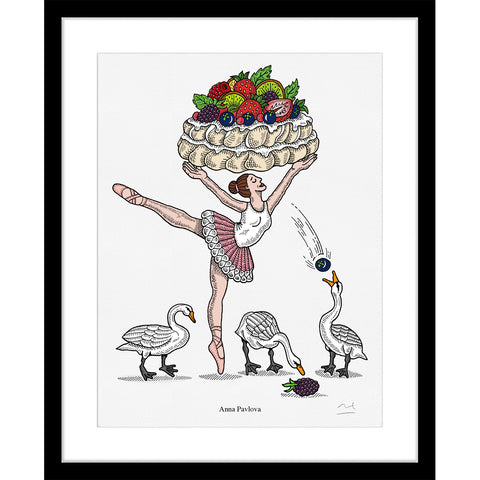 Limited Edition Art Print: Anna Pavola