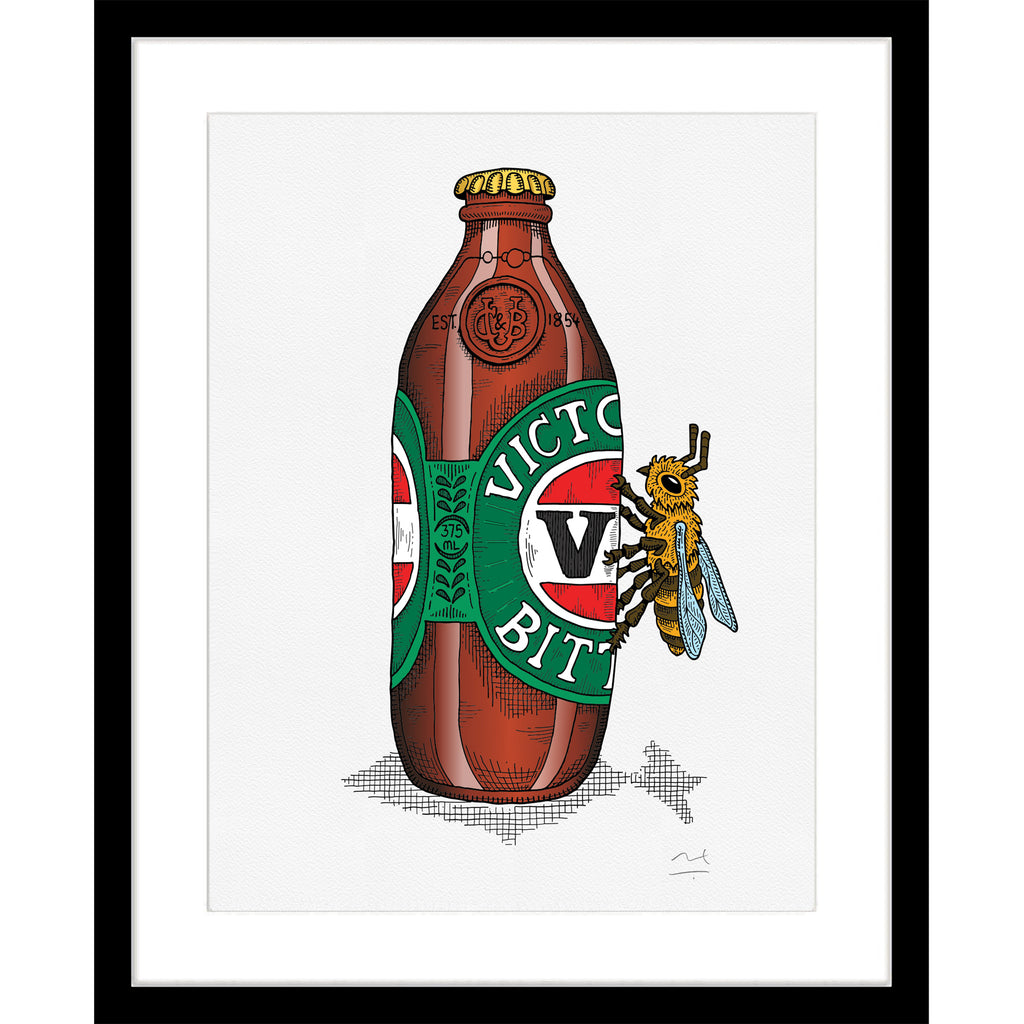 Limited Edition Art Print: VBee