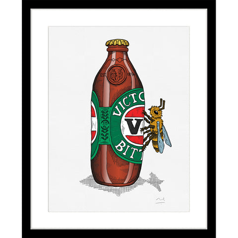 Limited Edition Art Print: VBee