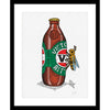 Limited Edition Art Print: VBee
