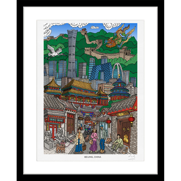 Art Print: BEIJING, China