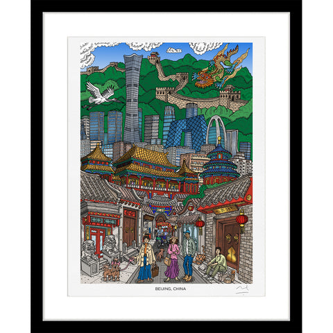 Art Print: BEIJING, China