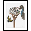 Limited Edition Art Print: Bird House
