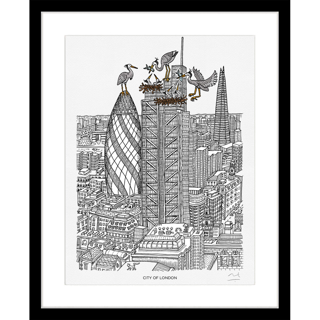 Art Print: City of London