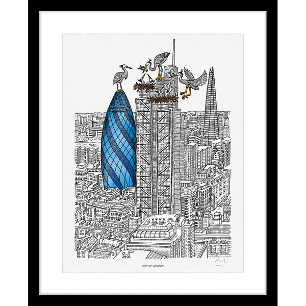 Art Print: City of London