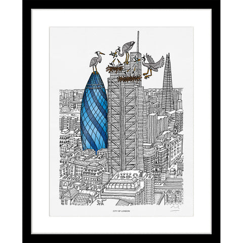 Art Print: City of London