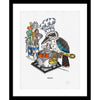 Limited Edition Art Print: Kookaburra