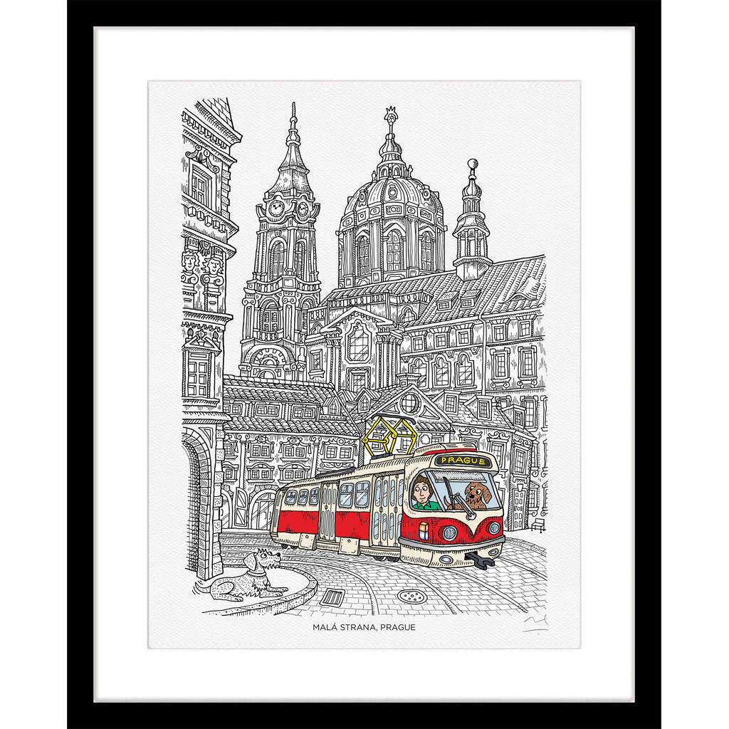 Art Print: MALÁ STRANA, PRAGUE