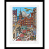 Limited Edition Art Print: The Rocks Markets, Sydney