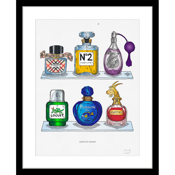 Limited Edition Art Print: Scents of Humour (Edition 2)