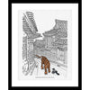 Art Print: Bukchon Hanok Village, Seoul