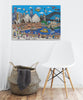 Large Canvas Prints: Farm Cove, Sydney