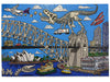 200 Piece Jigsaw Puzzle: FEDREX, SYDNEY: due in stock October