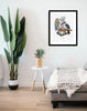 Limited Edition Art Print: Kookaburra