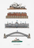 Limited Edition Print: Sydney Harbour Icons, Edition 2