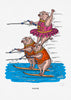 Limited Edition Art Print: Pulled Pork