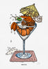 Limited Edition Art Print: Prawn Cocktail