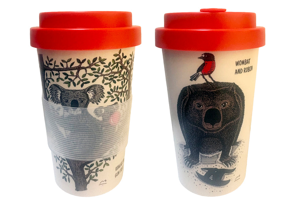 RPET Keep Cup: Koalas/Wombat