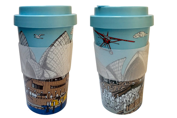 RPET Keep Cup: Sydney Opera House