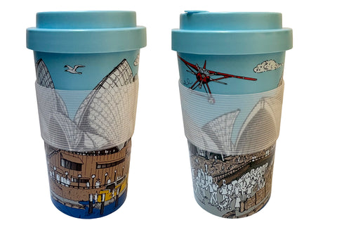 RPET Keep Cup: Sydney Opera House