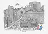 Art Print: City Hall Seoul