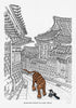 Art Print: Bukchon Hanok Village, Seoul
