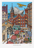 Limited Edition Art Print: The Rocks Markets, Sydney