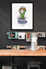 Limited Edition Art Print: Tim Tam Slam