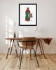 Limited Edition Art Print: VBee