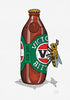 Limited Edition Art Print: VBee