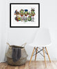 Limited Edition Art Print: Smashed Avocado (edition 2)