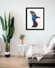 Limited Edition Art Print: Casiowary