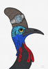 Limited Edition Art Print: Casiowary