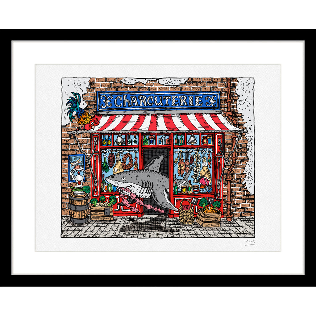 Limited Edition Art Print: Charcuterie, Edition 2