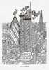 Art Print: City of London