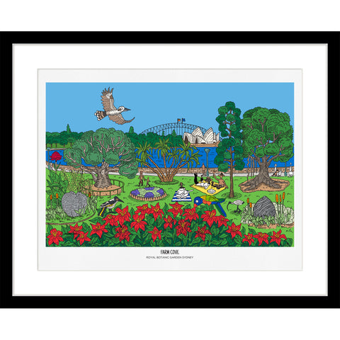 Limited Edition Art Print: Farm Cove