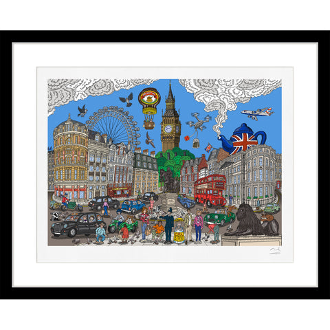 Art Print: Trafalgar Square, London