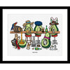 Limited Edition Art Print: Smashed Avocado (edition 2)