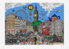 Art Print: Trafalgar Square, London