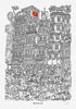 Art Print: Hanoi, Vietnam