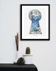 Limited Edition Art Print: Keyhole Surgery